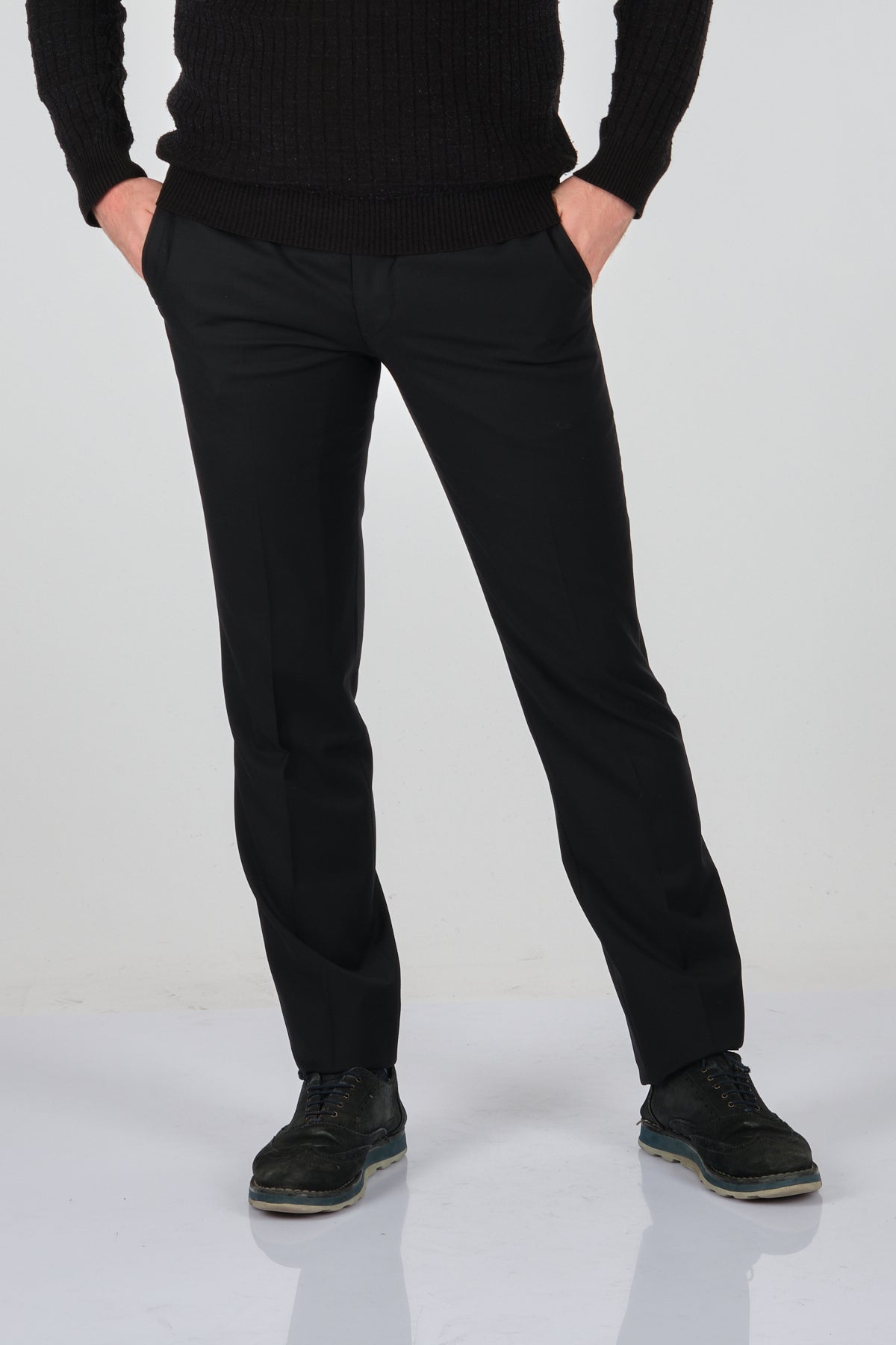 Ecer Erkek Regular Fit Pantolon - Minimalist Tasarım - Günlük & İş