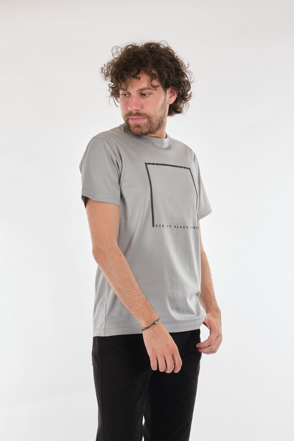Ecer Minimalist Oversize Kısa Kol Erkek T-Shirt - Günlük Kullanım