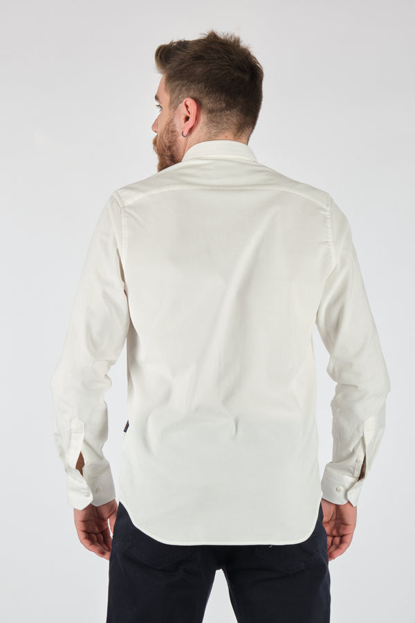 Ecer Erkek Uzun Kol Kadife Gömlek - Minimalist & Şık
