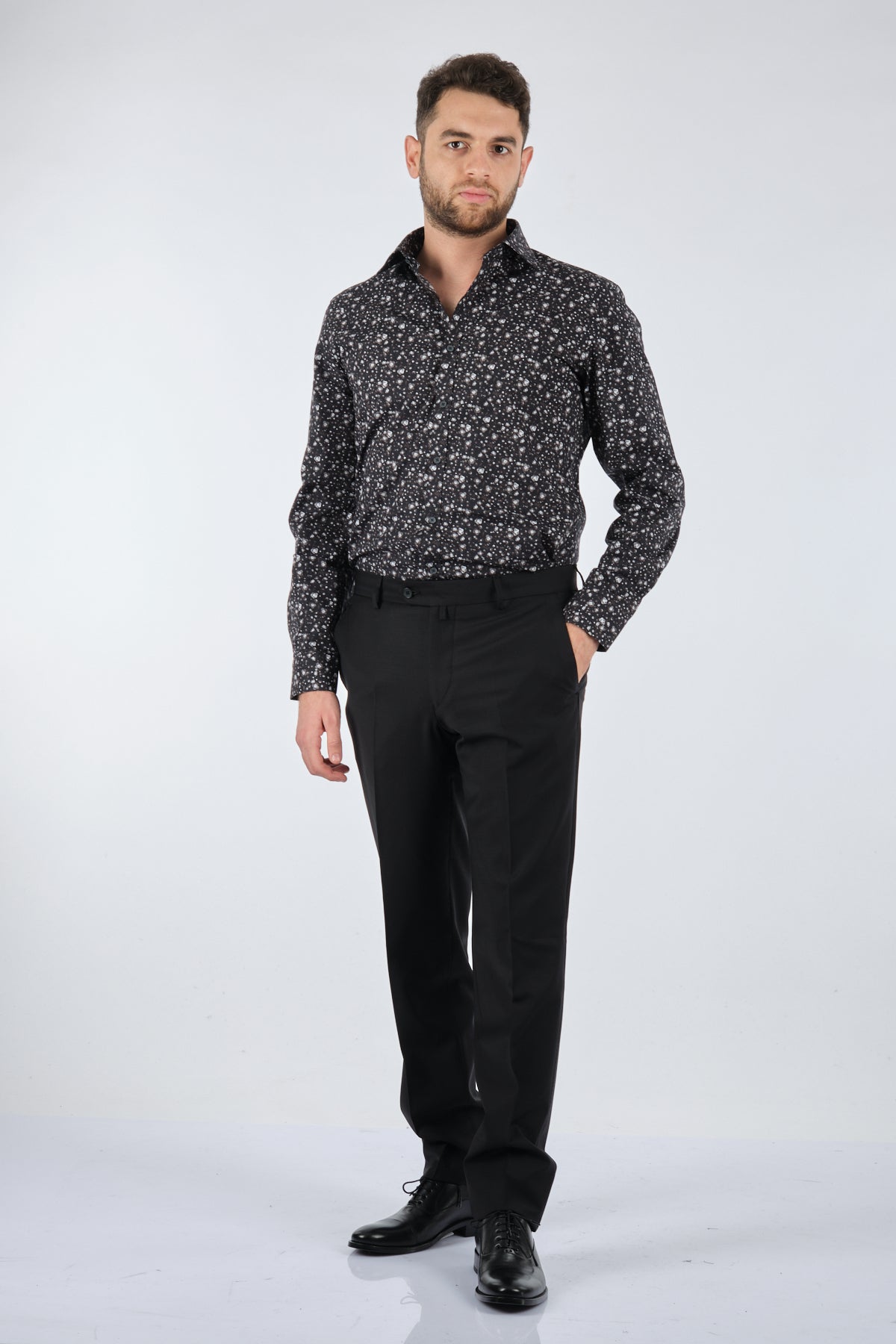 Ecer Minimalist Erkek Pantolon - Regular Fit - Günlük & İş Ana görsel