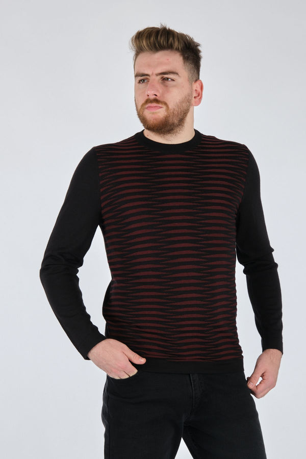 Ecer Minimalist Erkek Triko - Uzun Kol - Rahat ve Şık