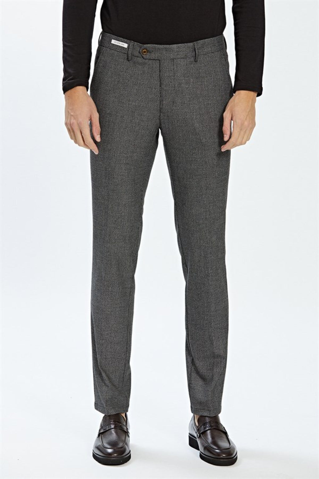 Ecer Slim Fit Erkek Pantolon - Minimalist Günlük & İş