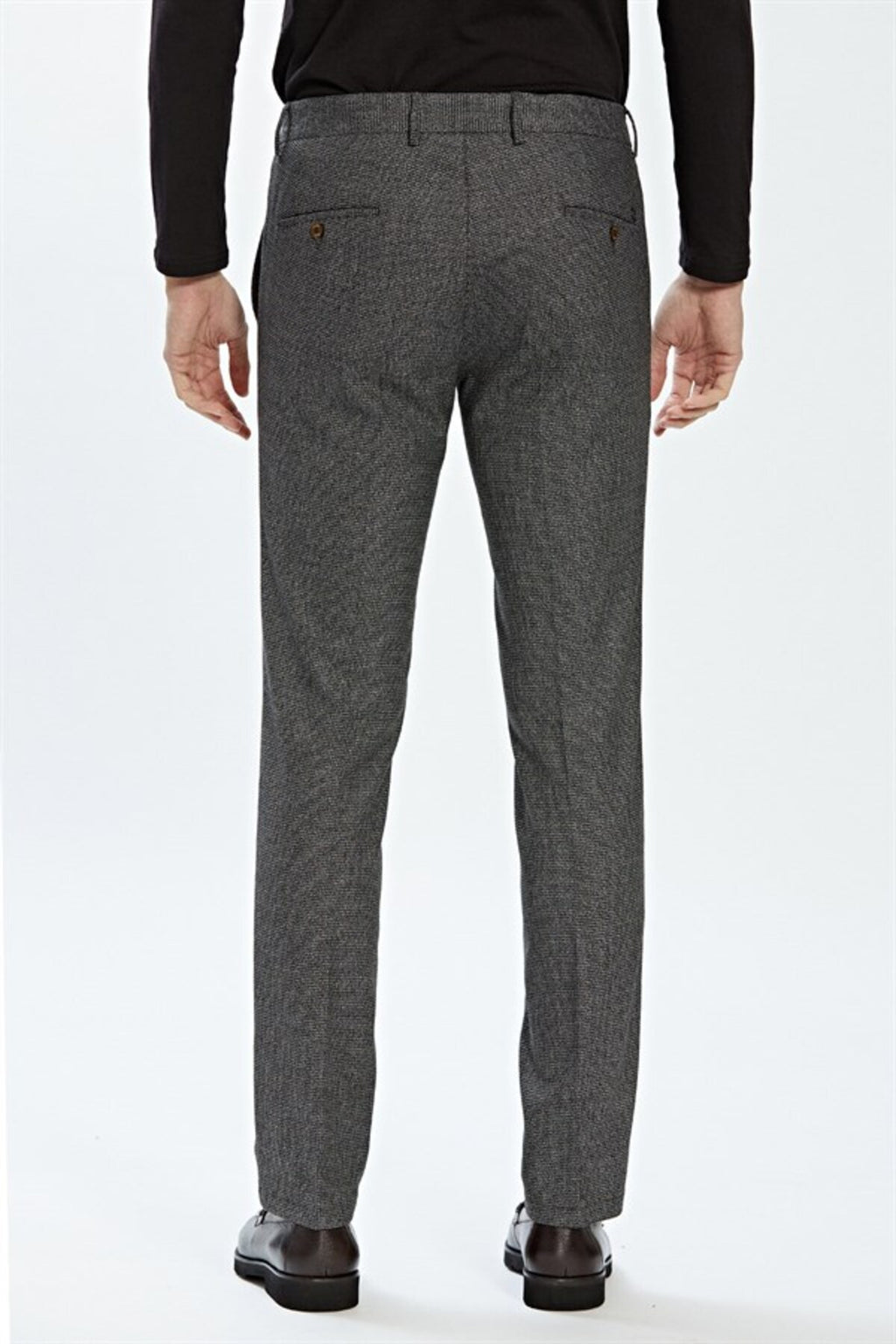 Ecer Slim Fit Erkek Pantolon - Minimalist Günlük & İş