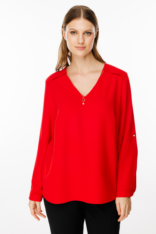 Ekol BB Kadın Bluz 25EKL02513