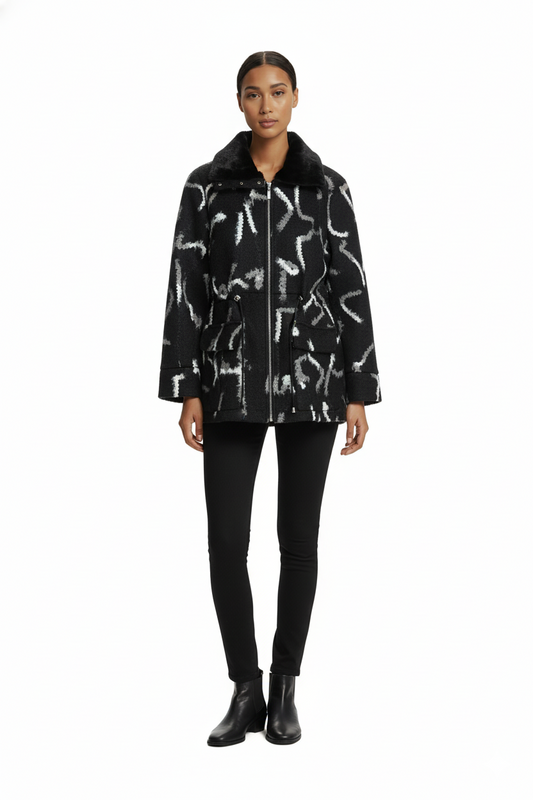 Ekol BB Kadın Manto 26KEKL06301