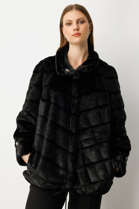 Ekol BB Kadın Manto 26KEKL06305