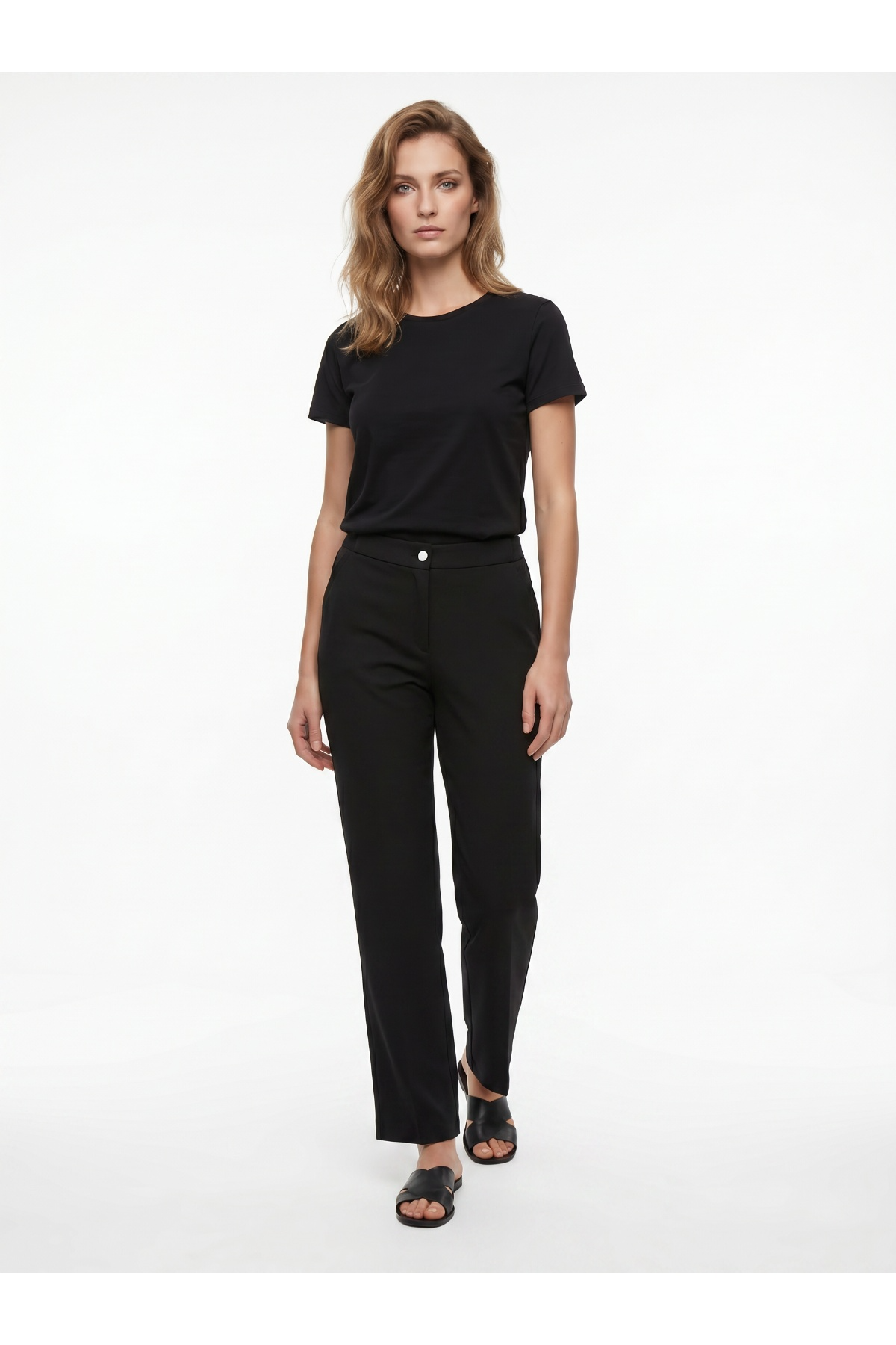 Ekol BB Kadın Pantolon 26YEKL04176 Translation missing: tr.content.product_image_secondary