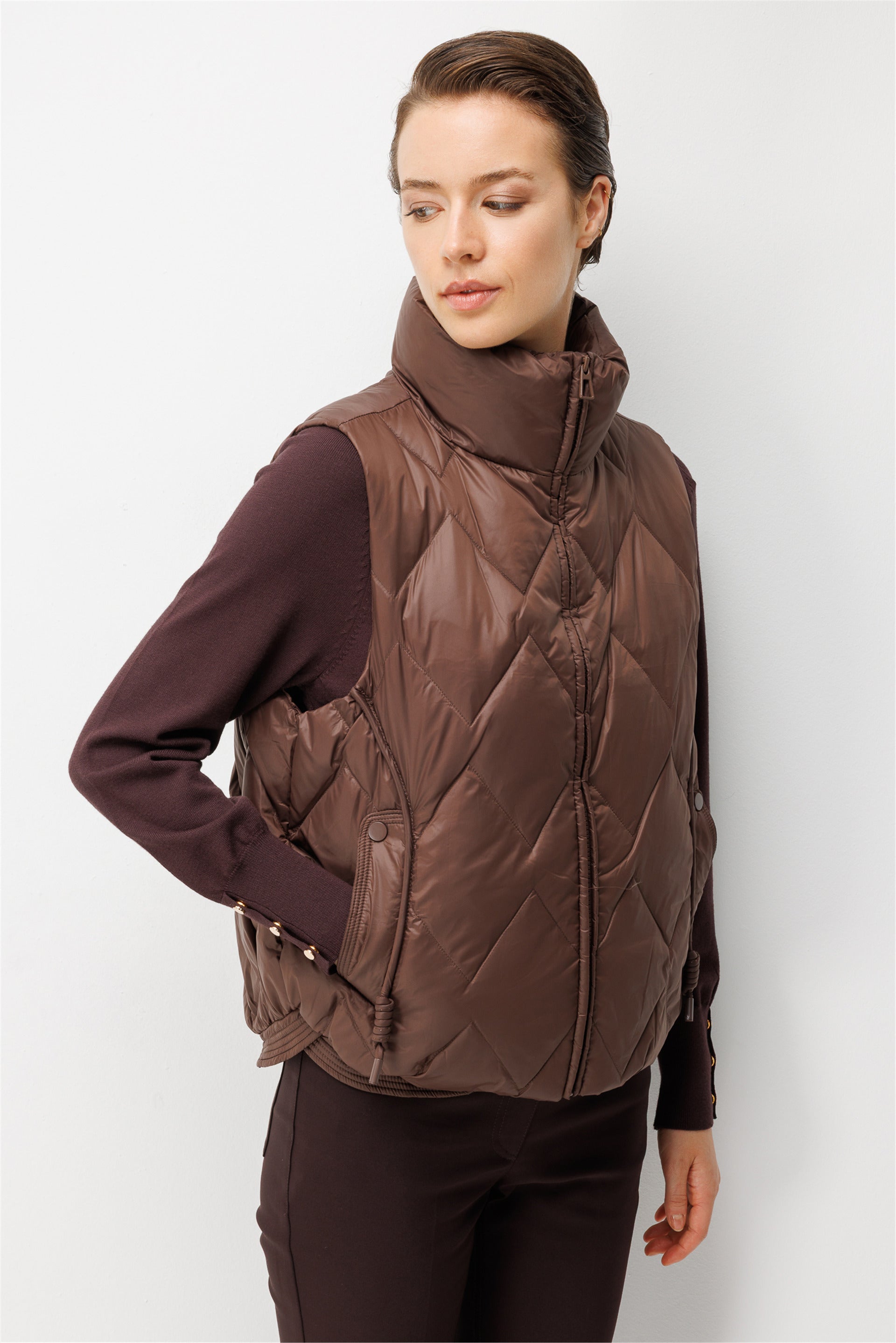 Ekol Dik Yaka Şişme Yelek EKOL