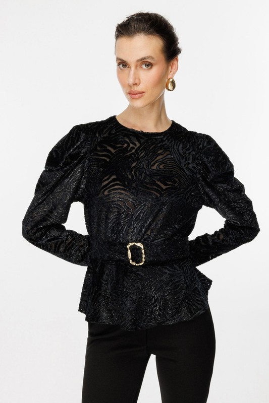 Ekol Kadın Bluz 25EKL02111