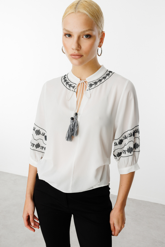 Ekol Kadın Bluz 25YEKL03014