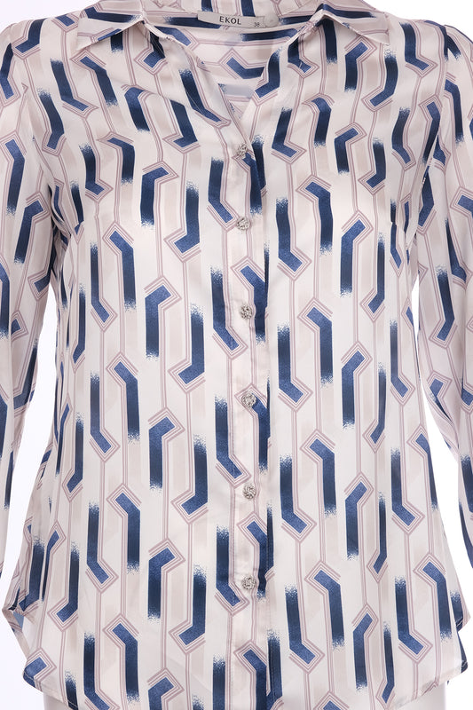 Ekol Kadın Bluz 25YEKL03102