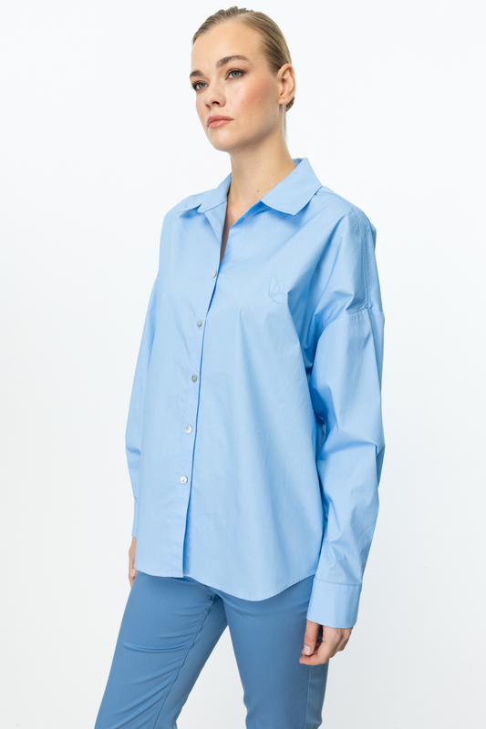 Ekol Kadın Gömlek 25YEKL03112