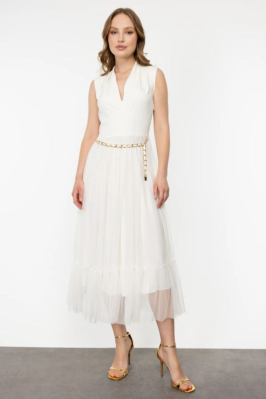 Ekol Kadın Elbise 24EKL04084