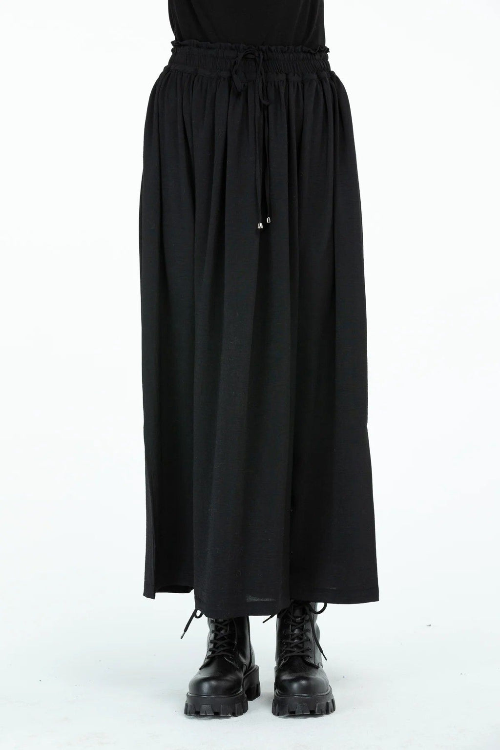 Ekol Minimalist Maxi Etek - Yüksek Bel, Rahat & Şık
