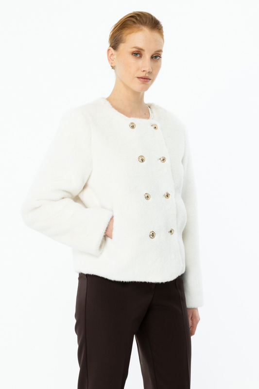 Ekol Kadın Manto 25EKL07041