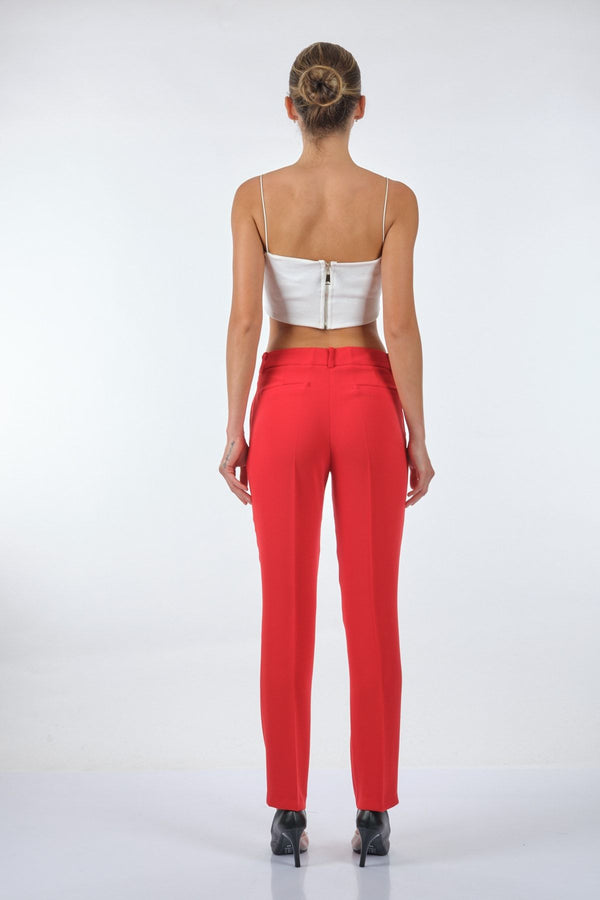 Ekol Kadın Minimalist Regular Fit Pantolon - Günlük & İş