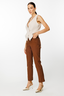 Ekol Kadın Regular Fit Pantolon - Minimalist Günlük Tarz