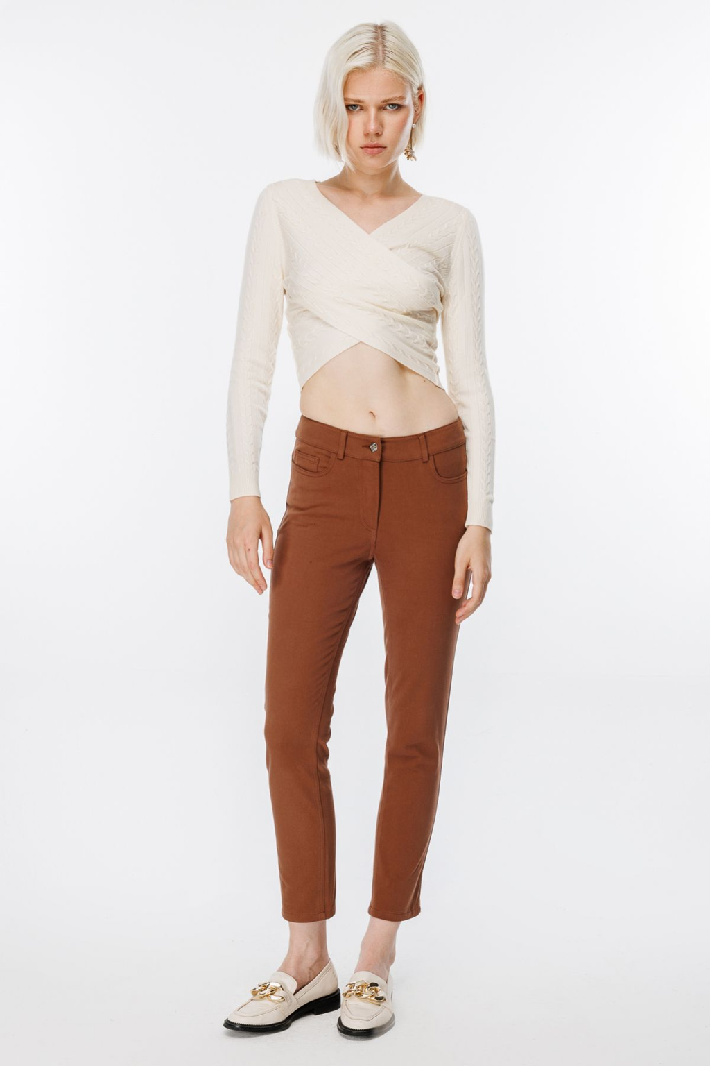 Ekol Kadın Crop Pantolon: Minimalist, Günlük Şıklık