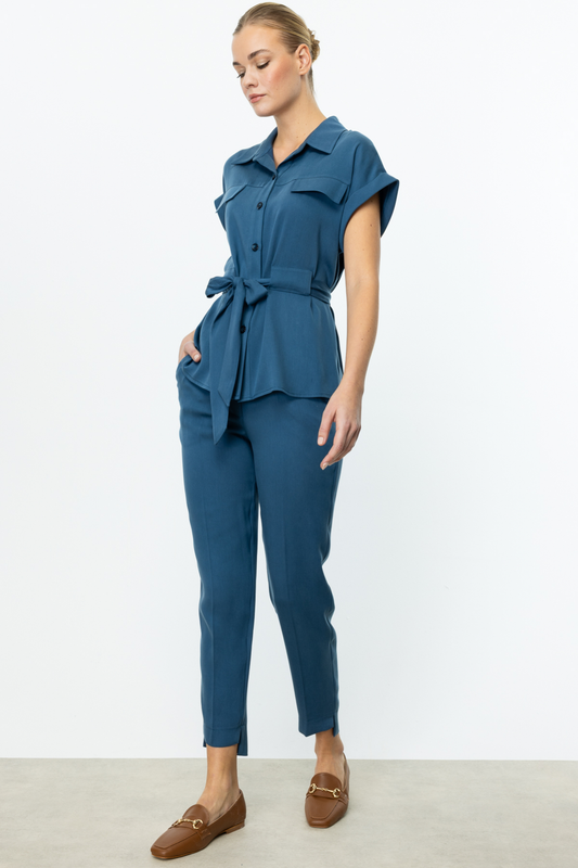 Ekol Kadın Pantolon 25YEKL03324