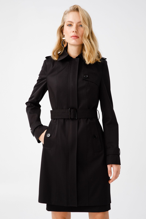 Ekol Kadın Pardösü 25EKL08001