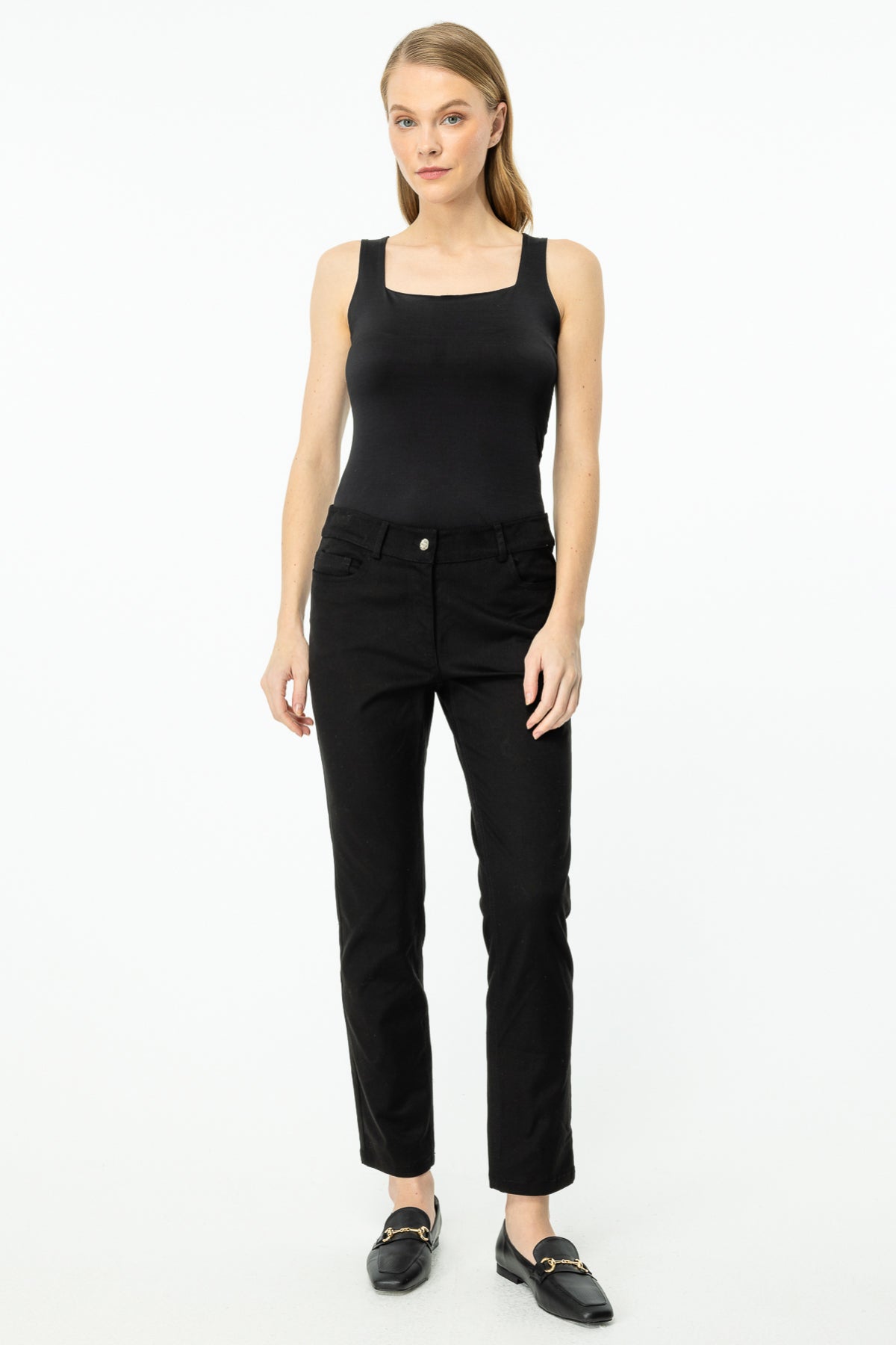 Ekol Kadın Regular Fit Pantolon - Minimalist Günlük Tarz