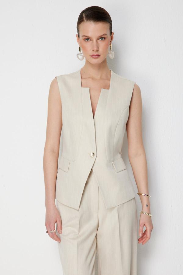 Ekol Kadın Yelek 26YEKL01072