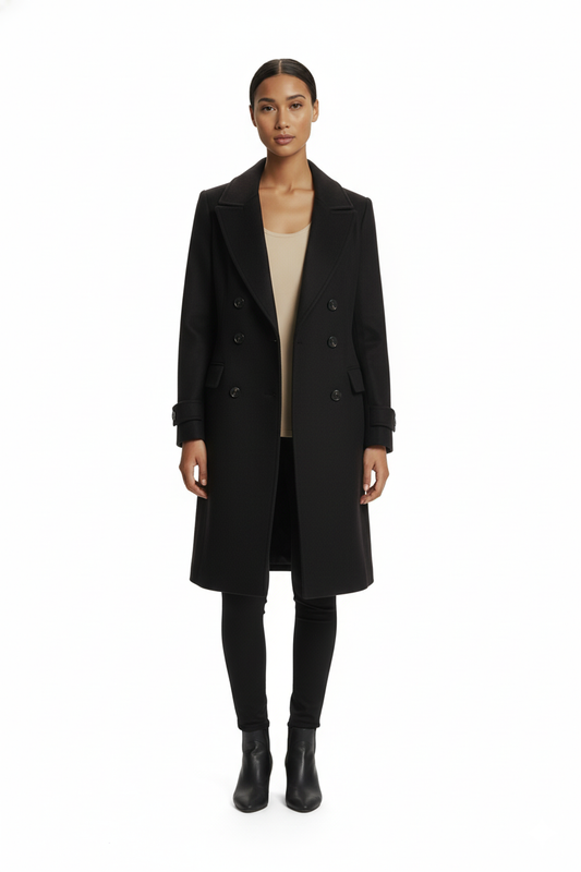 Ekol Kruvaze Yaka Kapak Cepli Kaban