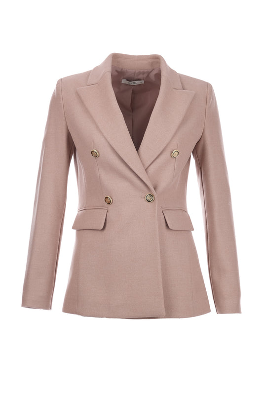 Ekol Kruvaze Yaka Kaşe Ceke Ekol