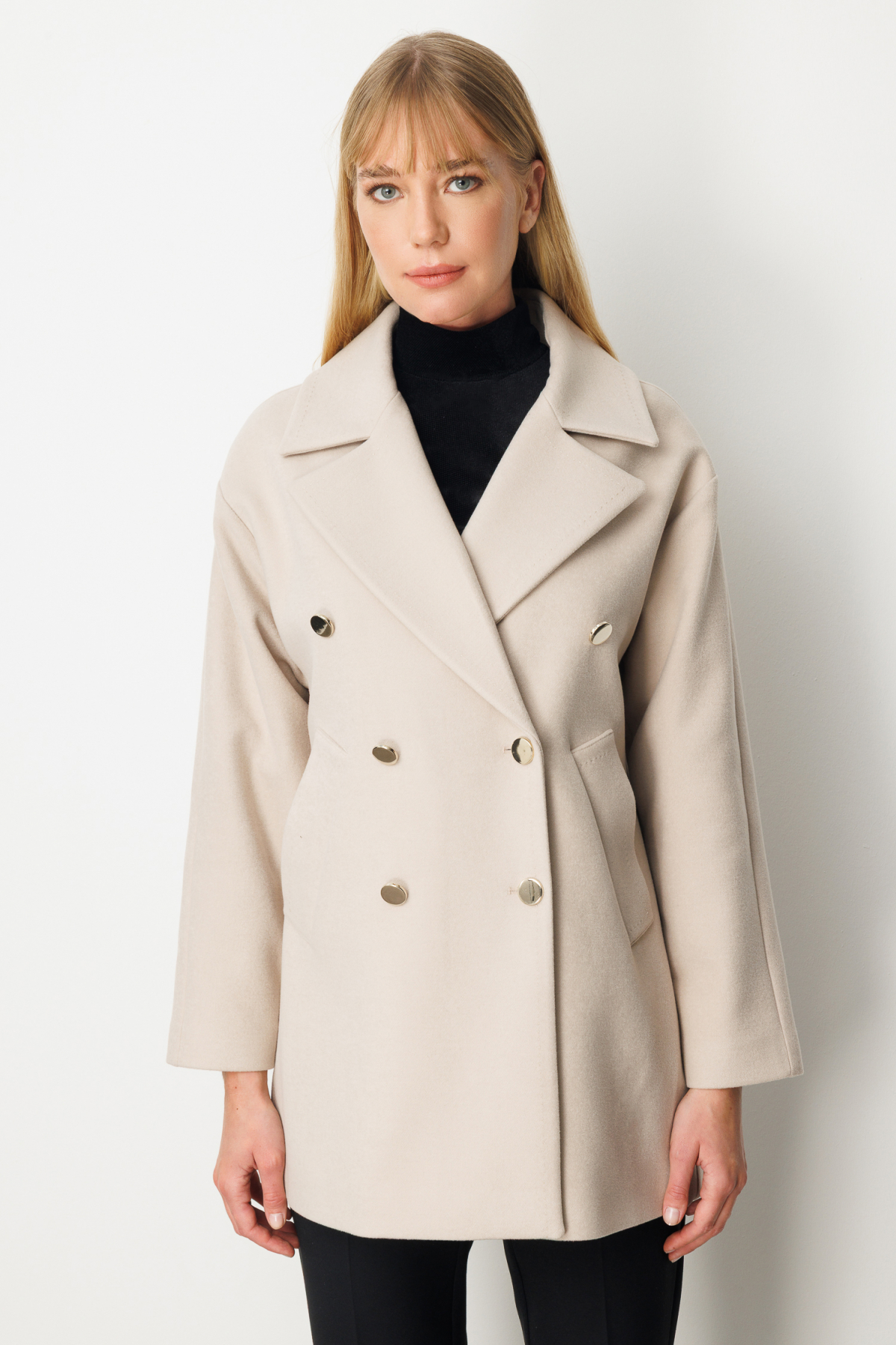 Ekol Kruvaze Yaka Yan Cepli Kaban Ekol Ana görsel