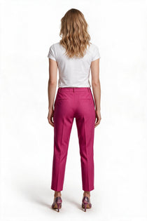 Ekol Minimalist Kadın Pantolon - Midi Boy, Regular Fit, Günlük Kullanım