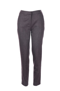 Ekol Minimalist Kadın Pantolon - Yüksek Bel Slim Fit Midi