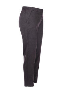 Ekol Minimalist Kadın Pantolon - Yüksek Bel Slim Fit Midi
