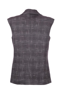 Ekol Minimalist Oversize Kolsuz Yelek - Günlük ve Şık
