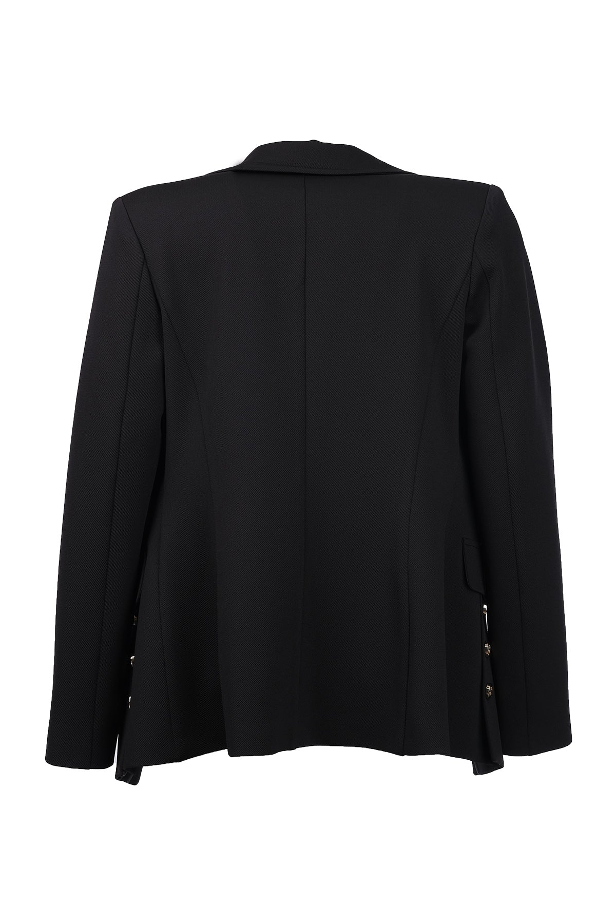 Ekol Oversize Minimalist Uzun Kol Kadın Ceket - Günlük & Şık