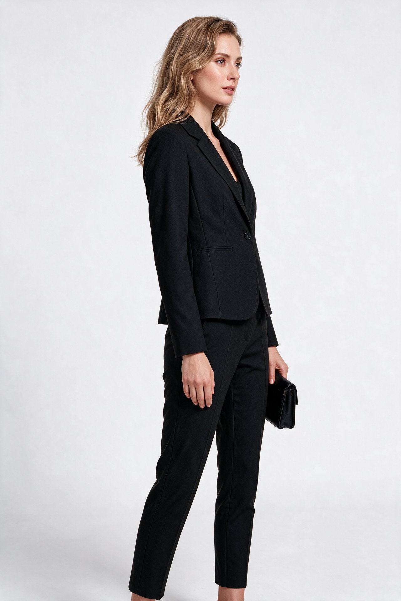 Ekol Yan Cepli Dar Paça Pantolon
