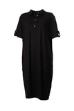 Faik Sönmez Oversize Polo Yaka Midi Elbise - Günlük Şıklık
