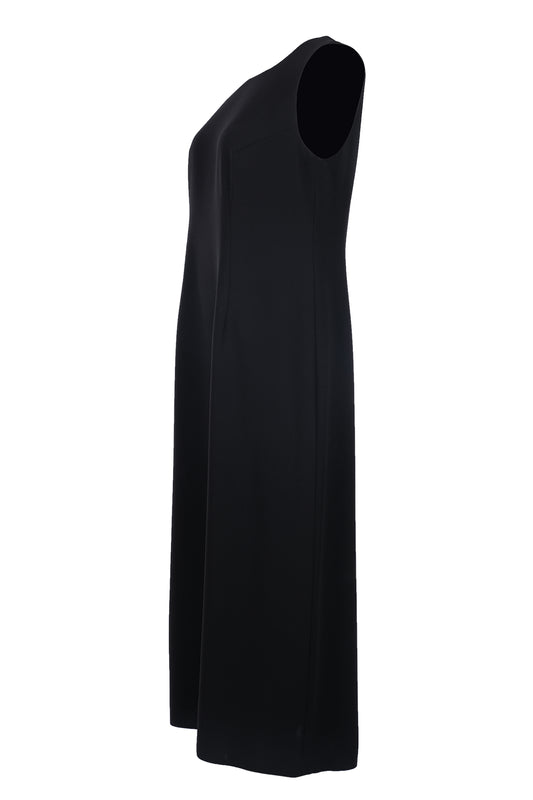 büyük beden kolsuz jile elbise Gala-Xi