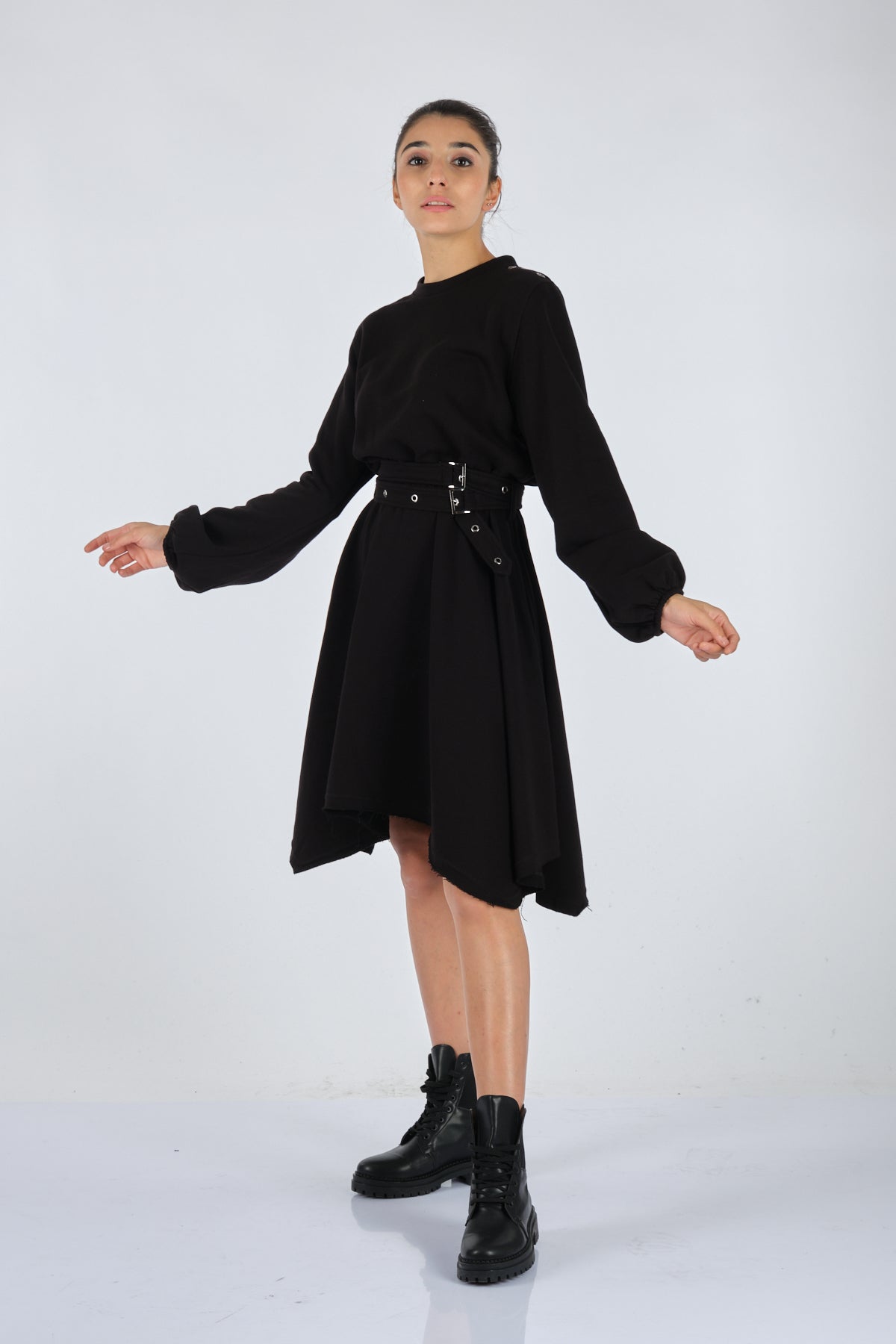 Unique Mode Minimalist Oversize Midi Elbise - Günlük & Özel Gün Translation missing: tr.content.product_image_main