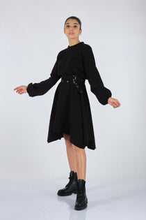 Unique Mode Minimalist Oversize Midi Elbise - Günlük & Özel Gün