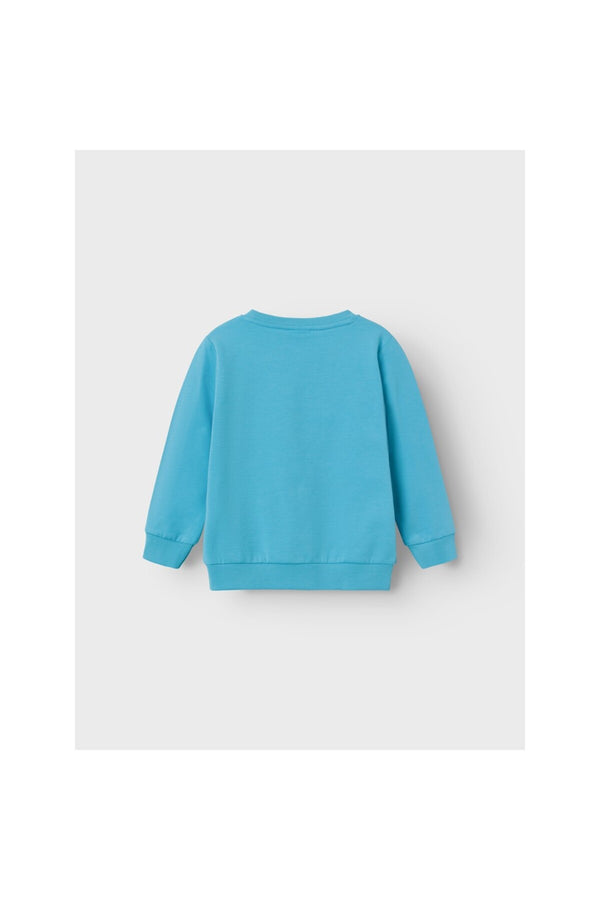 Erkek Çocuk Mickey Mouse Baskılı Uzun Kol Sweatshirt-Yumuşak ve Konforlu