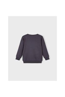 Erkek Çocuk Örümcek Adam Desenli Uzun Kol Sweatshirt-Günlük Kullanım