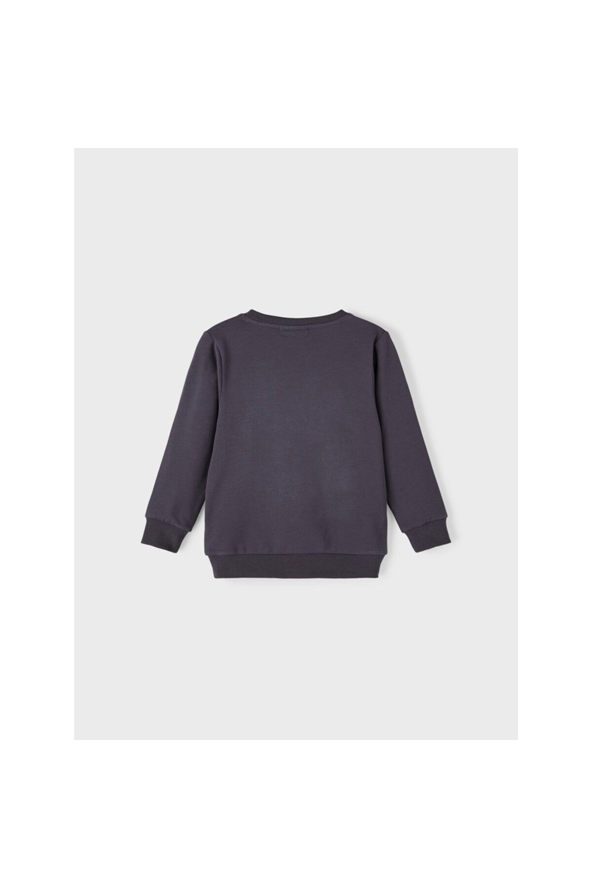 Erkek Çocuk Örümcek Adam Desenli Uzun Kol Sweatshirt-Günlük Kullanım