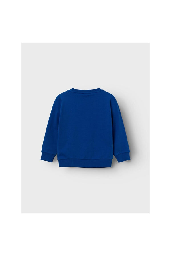 Erkek Çocuk Örümcek Adam Desenli Uzun Kol Sweatshirt-Günlük Kullanım