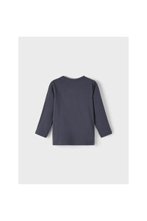 Erkek Çocuk Uzun Kol Sweatshirt-Süper Kahraman Baskı-Günlük