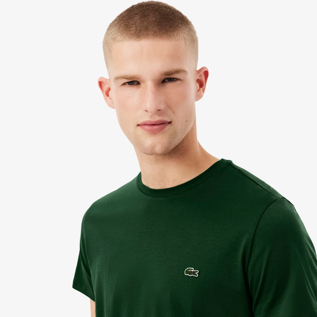 Erkek Regular Fit Bisiklet Yaka T-shirt LACOSTE