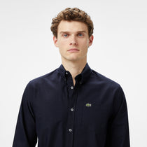 Erkek Regular Fit Düğmeli Yaka Gömlek LACOSTE