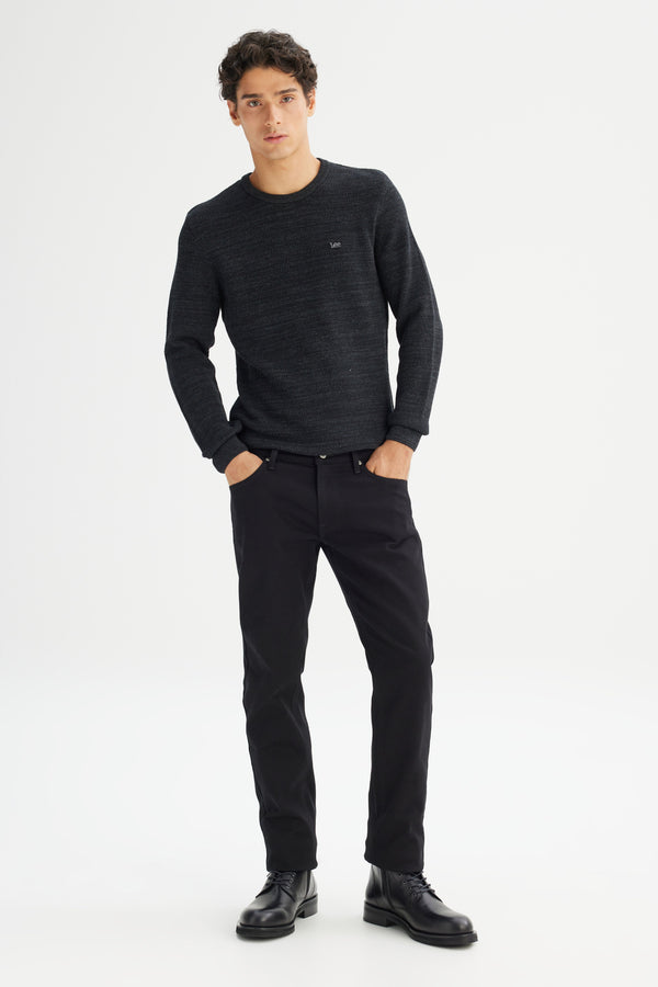 Erkek Straight Denim Pantolon Lee