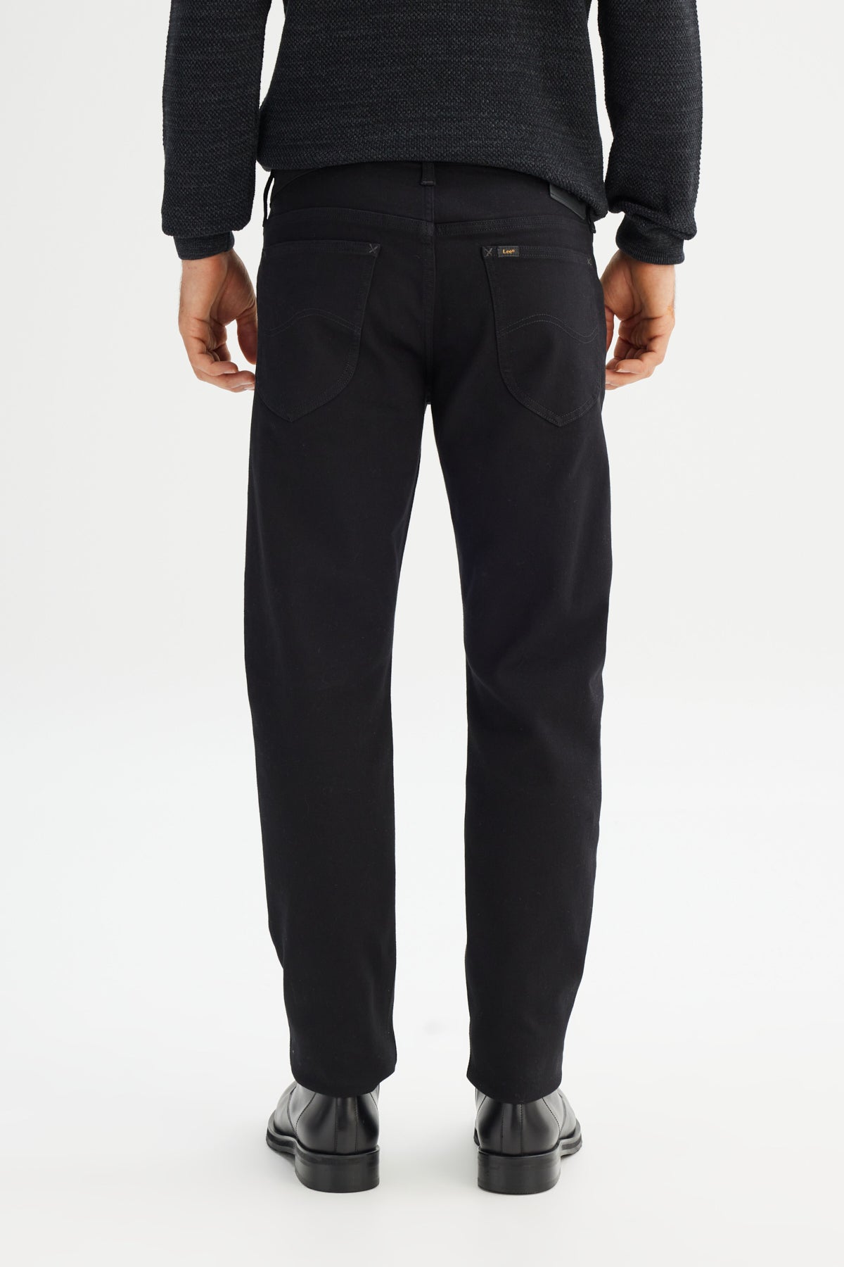 Erkek Straight Denim Pantolon Lee