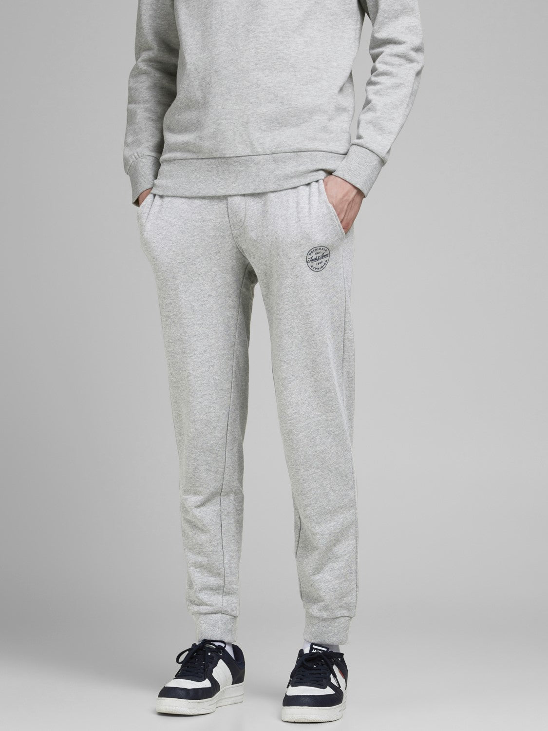 Jack&Jones Erkek Minimalist Regular Fit Eşofman Altı - Günlük Spor