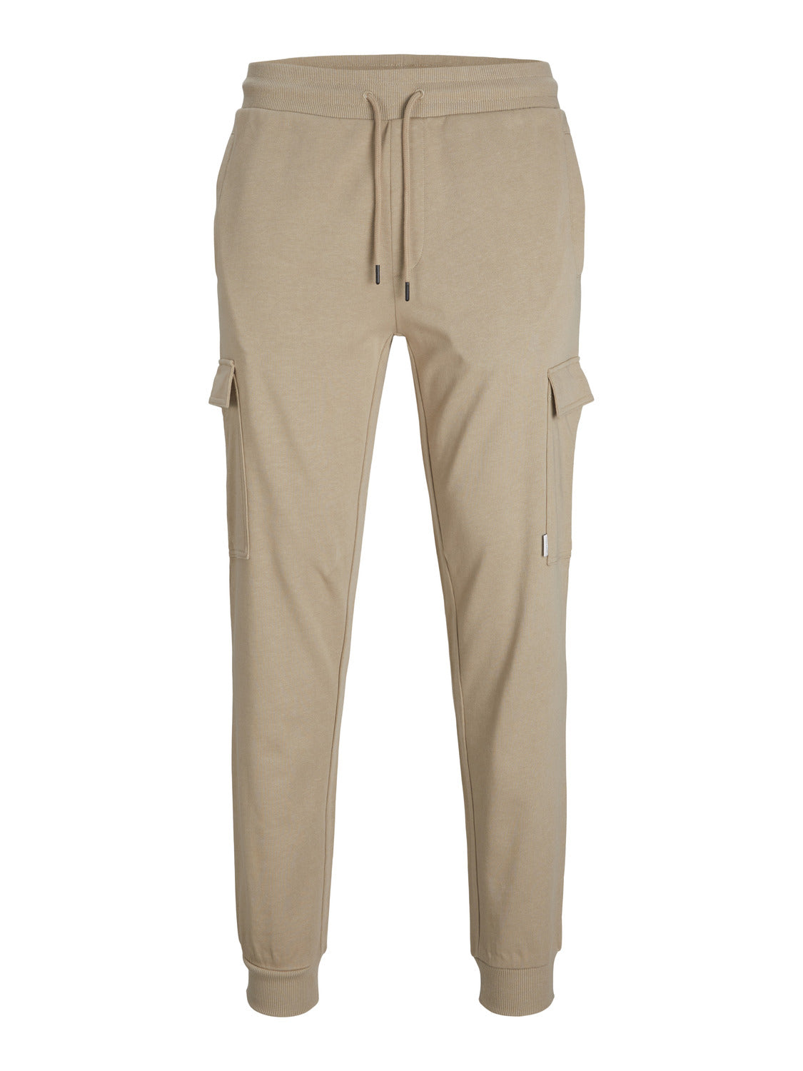 Jack&Jones Erkek Regular Fit Cargo Cepli Eşofman Altı - Günlük Spor